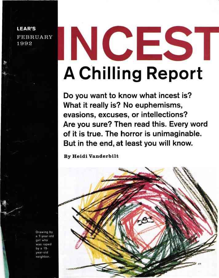 Incest: A Chilling Report